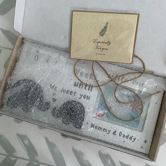 NWT 🔥Baby Countdown Sonogram Photo Frame - Picture 6 of 9